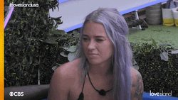 Love Island USA Leslie Nose Crunch GIF