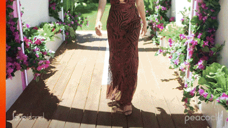 Love Island USA Sarah Hyland Walking GIF