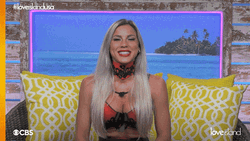 Love Island USA Shannon Laughing GIF