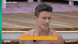Love Island USA Will Are You Guys Ready GIF