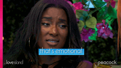 Love Island USA Zeta Thats Emotional GIF