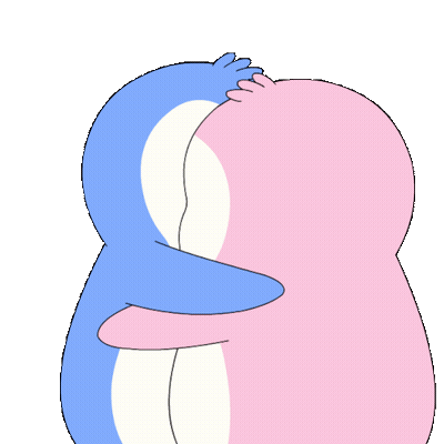 Love Kiss Sticker GIF