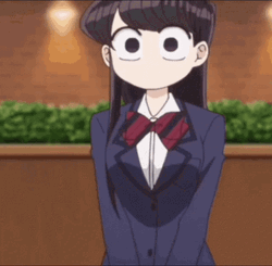 Love Komi Can't Communicate GIF