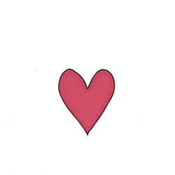 Love Letter Heart Tunnel Beating GIF