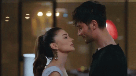 Love Logic Revenge Kiss On Cheek GIF