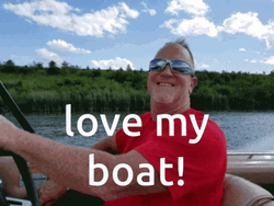 Love My Boat GIF