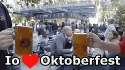 Love Oktoberfest Toast GIF
