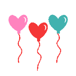 Love Party Sticker GIF