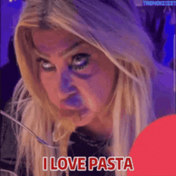 Love Penne Pasta GIF
