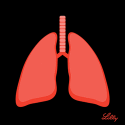 Love Protect Your Lungs GIF