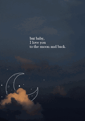 Love Quotes To The Moon