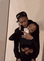 Love Relationship Sweet Couple Selfie GIF