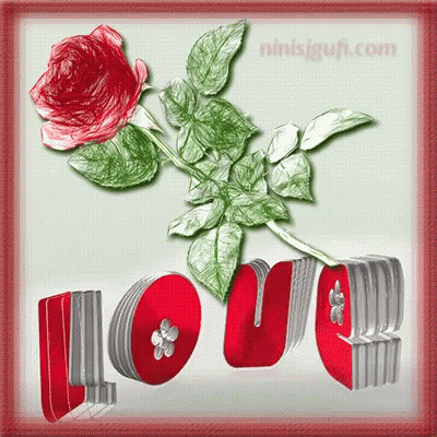 Love Rose GIF