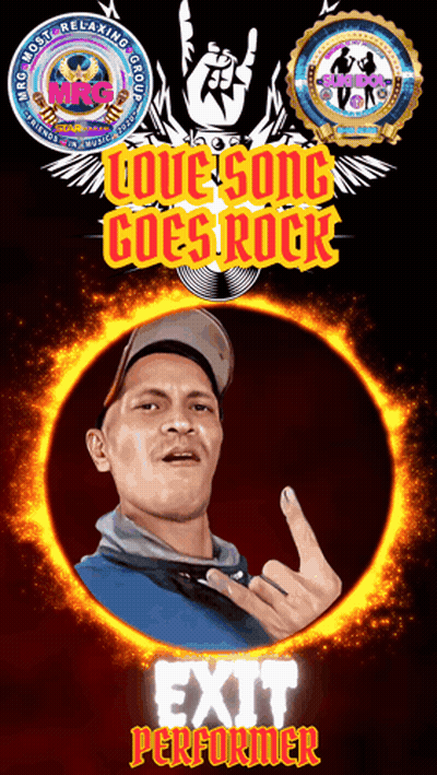 Love Song Goes Rock Poster GIF
