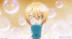 Love Stage Izumi Sena Handsome Happy Face GIF
