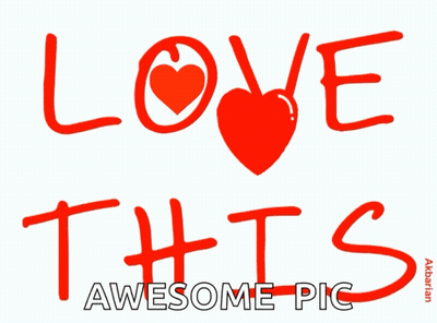 Love This Awesome Pic With Red Heart GIF