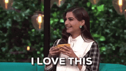 Love This Coffee Karan GIF