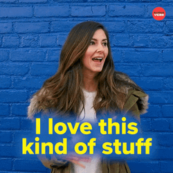 Love This Kind Of Stuff GIF