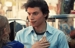 Love Victor Series Felix Weston Heart Pumping GIF