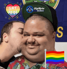 Love Wins Lgbt Mizkif Gay Love Kiss GIF