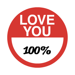 Love You 100 Percent Pumping GIF