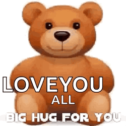 Love You All Big Hug Emoji For You GIF