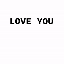 Love You And Miss You I Mean It GIF