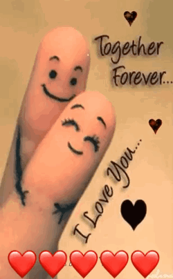 Love You Forever Together Forever GIF