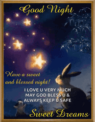 Love You Good Night And God Bless GIF