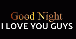 Love You Guys Animated Stars GIF
