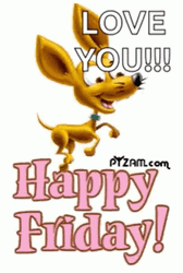Love You Happy Friday Meme  GIF