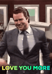 Love You More Man GIF