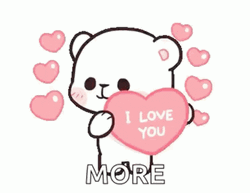 Love You More Milk Cat GIF