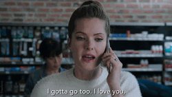 Love You More Phone Call GIF