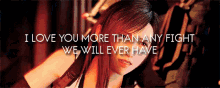 Love You More Than Any Fight GIF