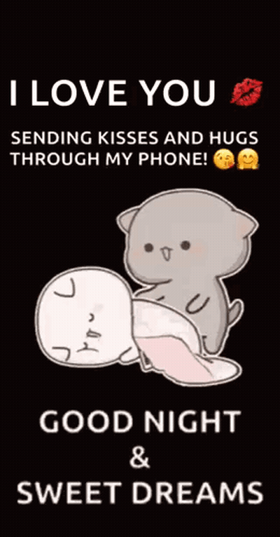 Love You Sending Kisses And Hugs GIF