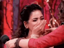 Love You Sister Hugging Bollywood Actresses GIF
