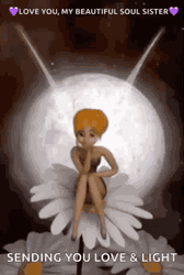 Love You Sister Sending You Love And Light GIF