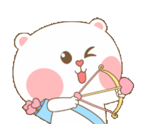 Love You Sticker GIF