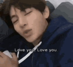 Love You Taehyung GIF