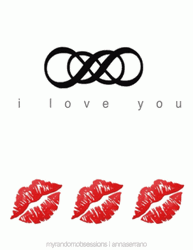 Love You To Infinity And Beyond  GIF