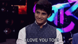 Love You Too Broadcast GIF