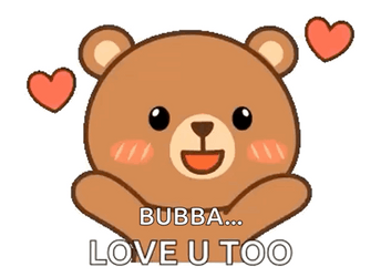 Love You Too Bubba GIF