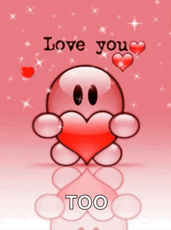Love You Too Love GIF
