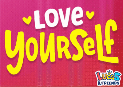Love Yourself Poster GIF