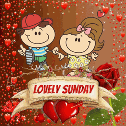 Lovely Cute Sunday GIF