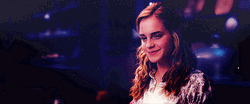 Lovely Hermione Giggles GIF
