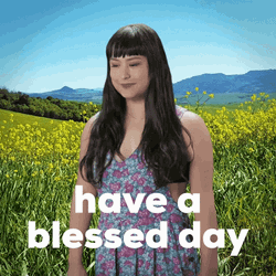 Lovely Woman Good Morning Have A Blessed Day GIF