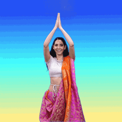 Lovely Woman Its Spring Happy Spring GIF