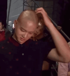 Lovely Woman Scratching Her Head GIF